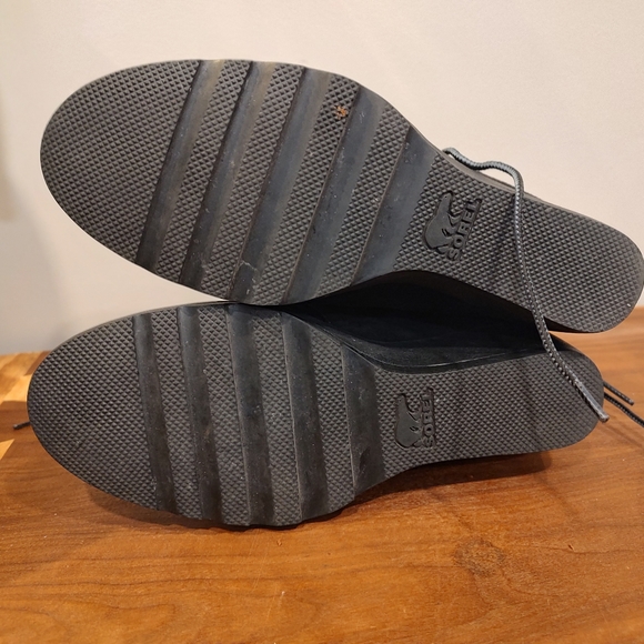 Sorel wedge lace up booties - Picture 9 of 12